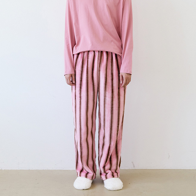 티에스에이치 멜로우 극세사 팬츠