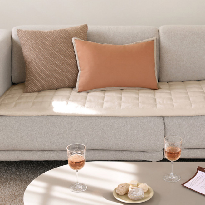 파르페by알레르망 포밍 극세사 쇼파패드