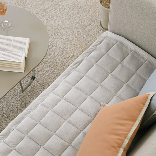 파르페by알레르망 포밍 극세사 쇼파패드