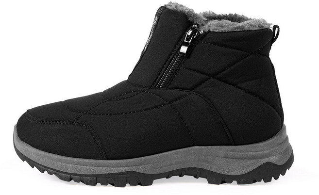 Slazenger 男女通用拉鍊鬆緊帶防寒鋪棉靴 WA1R74