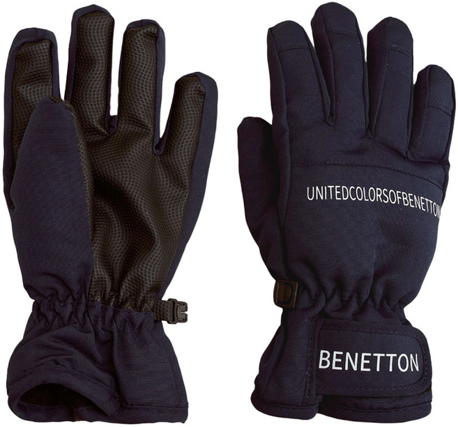 베네통키즈 아동용 컬러풀 스키장갑