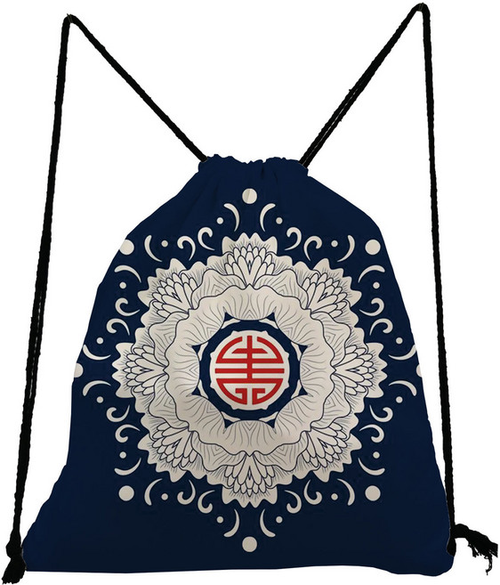 제이앤케이 젖은물건도 쉽게 저장할수 있는 다용도 수납백 2, 1개