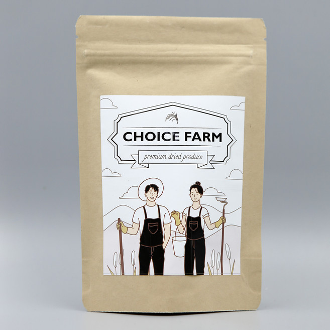 초이스팜 건사과 슬라이스 특품, 1개, 40g