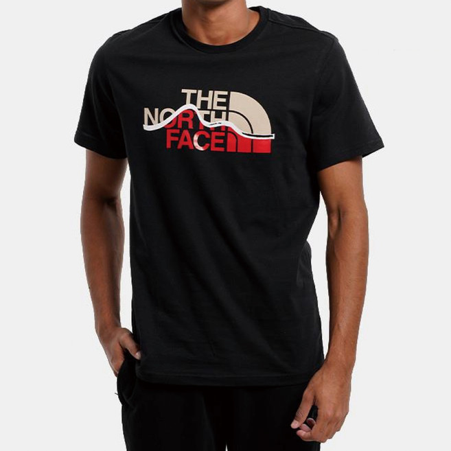 THE NORTH FACE 男款短袖 Mountain LineT恤 TA7X1NJK3
