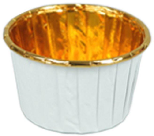 천운패키지 골드롤컵45, 화이트, 50개