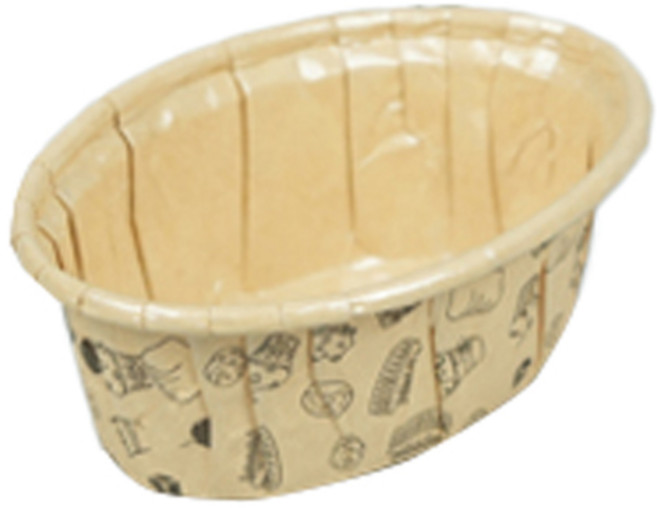 천운패키지 브레드 롤컵 타원, KP, 50개