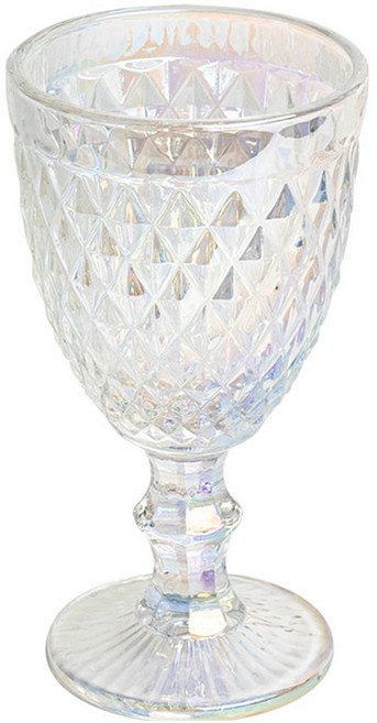 까르투하 오로 와인 유리 고블렛 300ml, 오로라, 1개