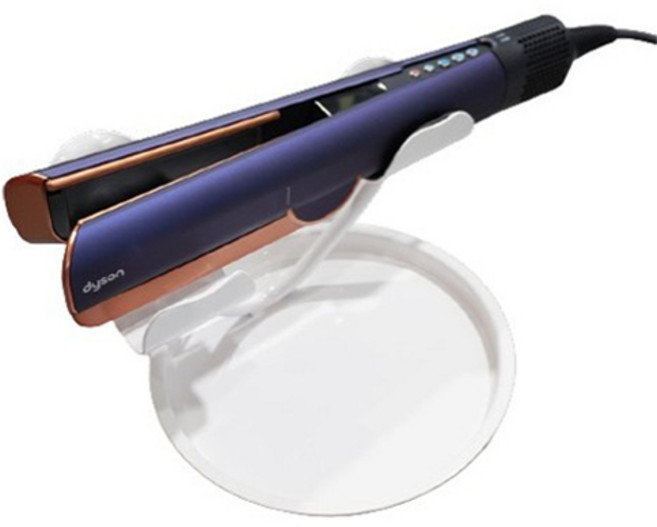 주식회사아텍스 고데기 거치대, 화이트유광, 1개