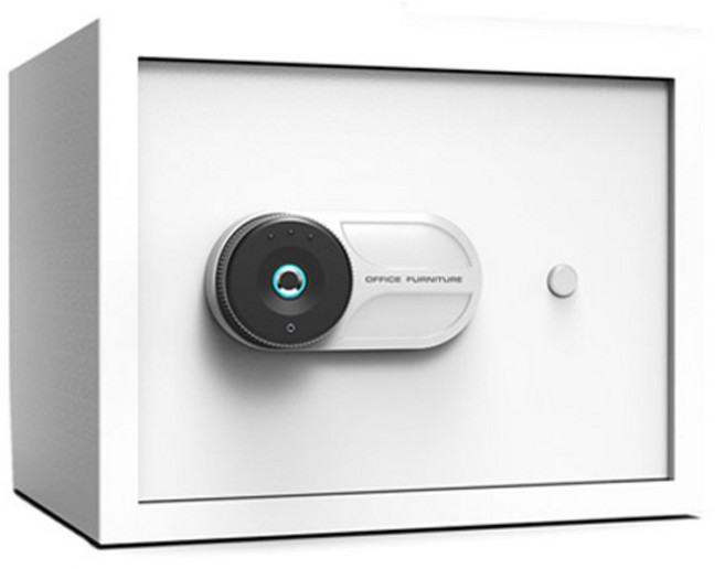 엘르시 지문인식 디지털 금고 ELS-30F, 화이트
