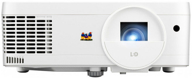 뷰소닉 4500안시 WXGA LED 램프프리 빔프로젝터 교육용 회의용, V36W