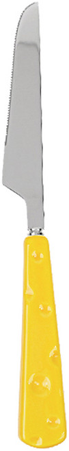 인블룸 치즈 커트러리 나이프, 옐로우 체다, 1개
