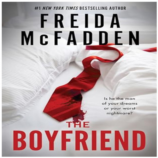 THE BOYFRIEND, Poisoned Pen Press