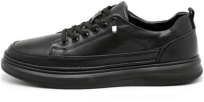 잭앤질 남성용 소가죽 밴딩끈 스니커즈 JC4590S