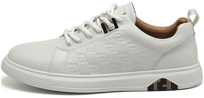 잭앤질 남성용 소가죽 폭신 스니커즈 JC4591S