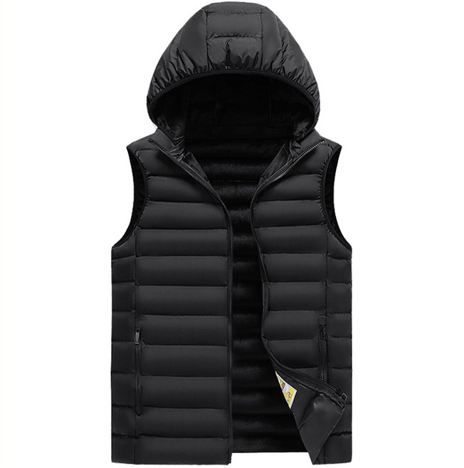 男款防水輕量連帽背心 YXR803