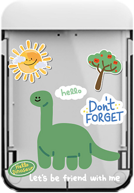 뉴클 맥세이프 다이노사우루스 보조배터리 5000mAh, 브라키오사우루스, NCPB-5K-11-XYH