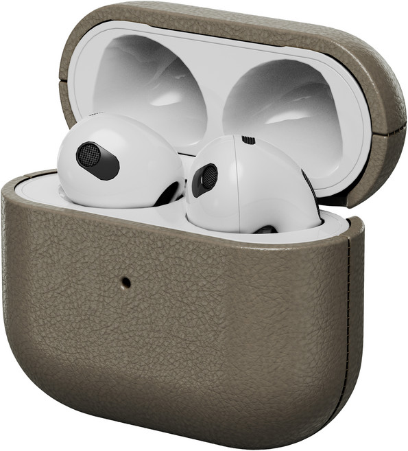 누아트 에어팟 모던 가죽 케이스, 에어팟 4세대, 에토프, 1개