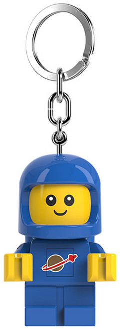 레고 미니피겨 키체인 라이트 스페이스 베이비 KE210H, BLUE, 1개