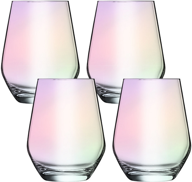 애스크제이 오로라 줄리엣 글라스 400ml, 4개