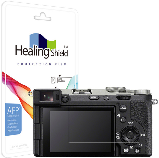 힐링쉴드 올레포빅 카메라 액정보호필름, 소니 A7C2, 2개