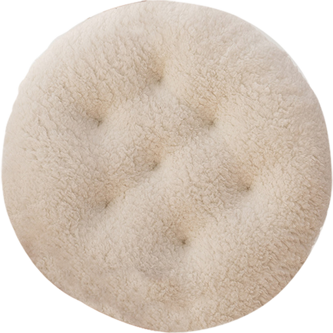 에버하우스 두툼한 의자 방석 쿠션 원형