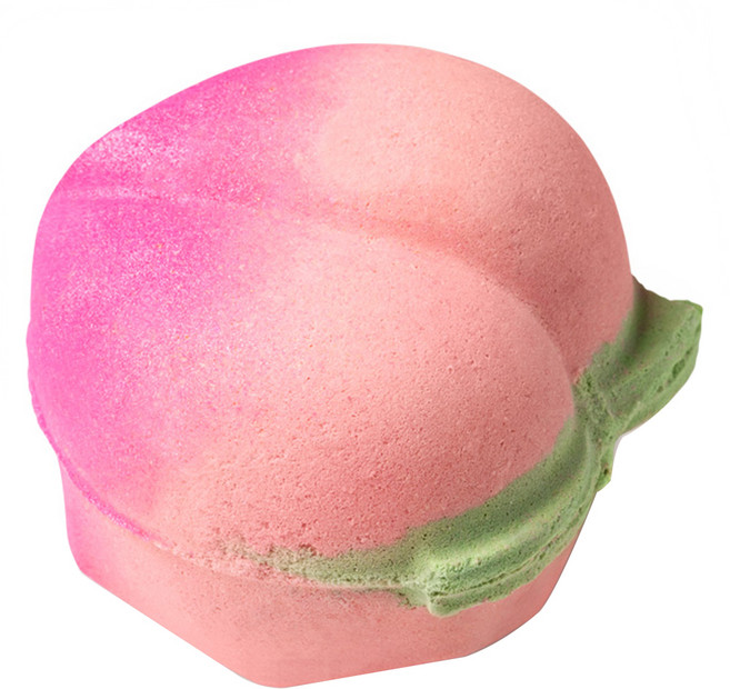 러쉬 피치 배쓰 밤, 170g, 1개