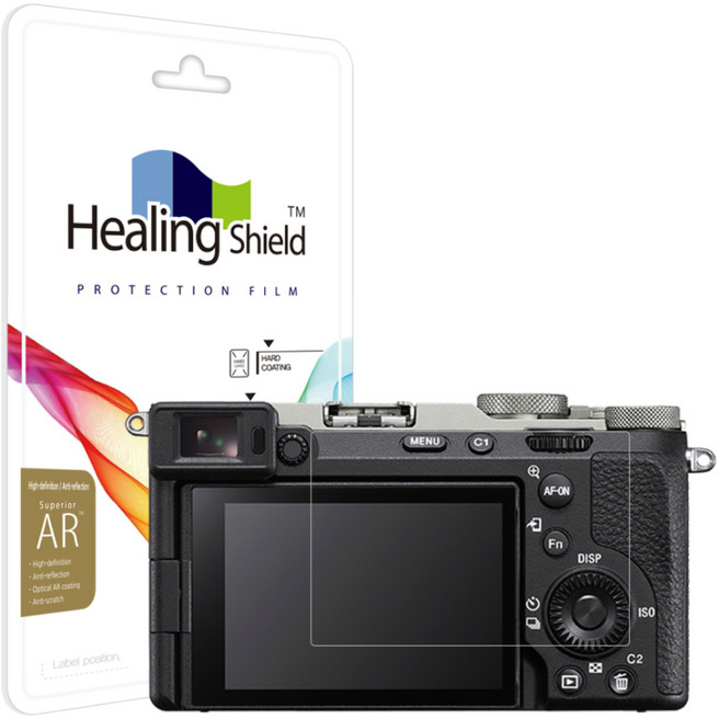힐링쉴드 고화질 카메라 액정보호필름 2p 세트, 소니 A7C2, 1세트