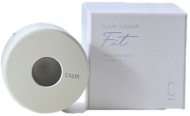 클리움 틀니 교정기 마우스가드 관리 UV살균 초음파 세척기 170ml Clium Cleaner Fit V1