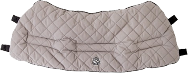 해리스펫 강아지 유모차 컴포터 쿠션 쁠리에 시리즈, 애쉬 그레이, 1개