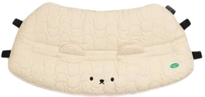 해리스펫 강아지 유모차 컴포터 쿠션 베리모어 투웨이 시리즈, 베리아이보리 + 민트, 1개