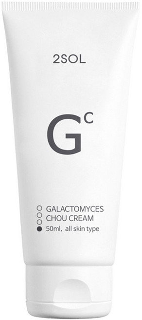 2SOL 갈락토미세스 슈 크림, 50ml, 1개