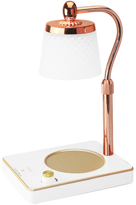 아로마글로바 밝기높이조절 로맨틱무드 캔들워머, 화이트