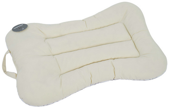 레드퍼피 반려동물 코리브 유모차 내부쿠션, 아이보리, 1개