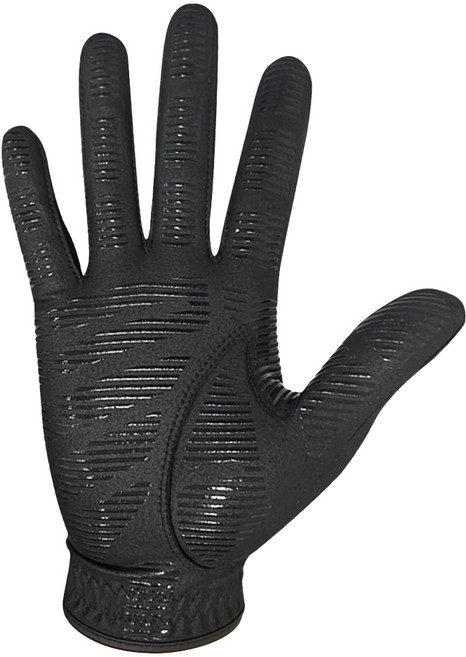 투어골프 남성용 파워그립 골프장갑 오른손용, 블랙, 1개