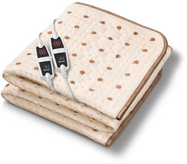 보이러 2인용 전기요 UB 162 Ivory Super soft cosy, Bigdotivory, L 150cm x W 140cm