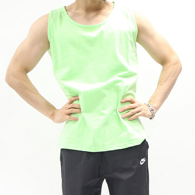 男款無袖背心 TCTS01