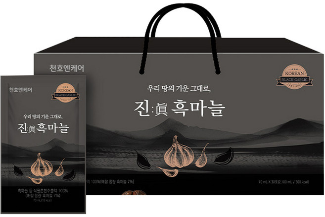 천호엔케어 진 흑마늘 30p, 1개, 2.1L