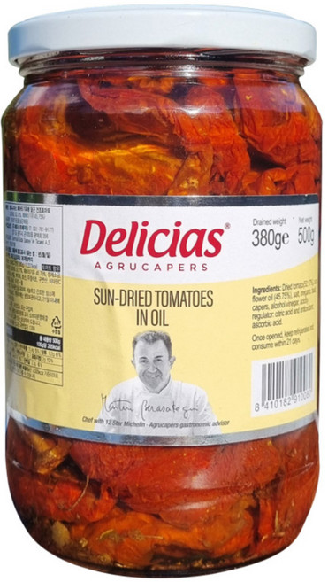 델리시아스케이퍼 썬드라이드 토마토, 500g, 1개