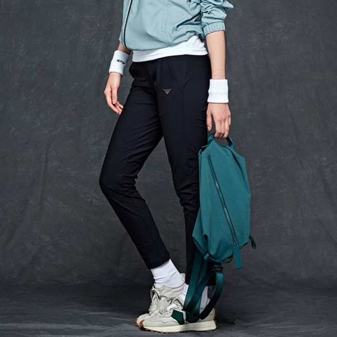 티알에스 패기앤코 여성용 스포츠 고기능성 스판 긴바지 FTP 402