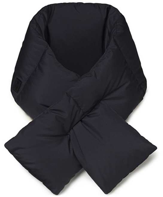 패기앤코 스포츠 다운 패딩 머플러 NW-701, 1개