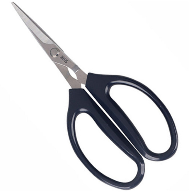 제우스 다용도 연질 게가위, 1개