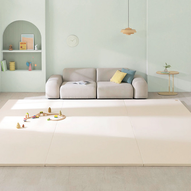 리코코 트리플원피스 폴더매트 방문설치, 크림화이트