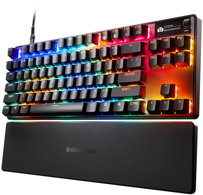 스틸시리즈 기계식 게이밍 키보드, Apex Pro TKL Gen 3 - KR/64894, 마그네틱축(자석축)