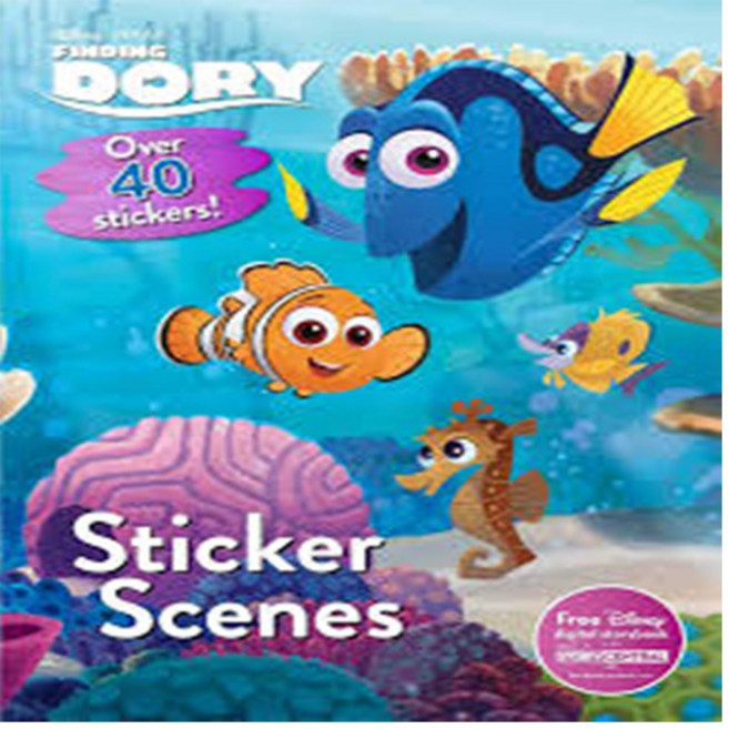 Disney Pixar Finding Dory Sticker Scenes, Parragon Publishing