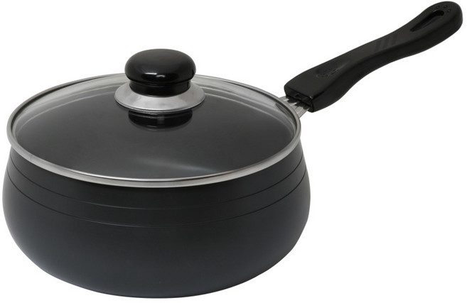 러브쿡 베이직 경질 편수냄비, 22cm, 혼합색상, 1개