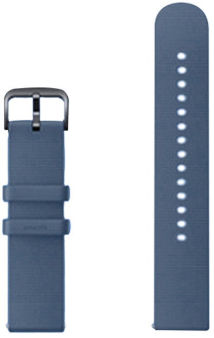 amazfit 華米 矽膠版錶帶 20mm, 海洋藍, 1個