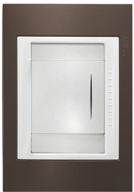 Schneider Electric 施耐德電機 Unica Top 全彩智慧門鈴開關 金屬銅外框, 1個