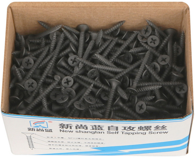 접시머리 검정피스 1kg, 1개