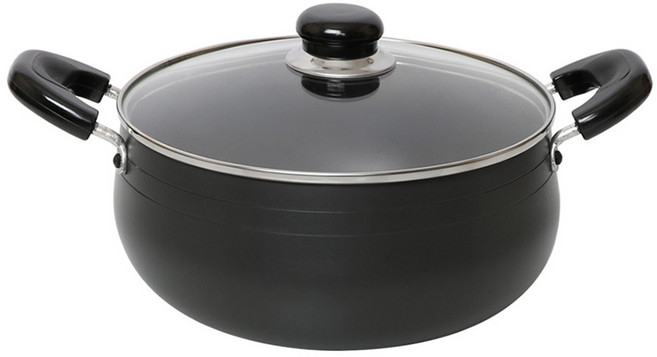 러브쿡 베이직 양수 경질 냄비, 24cm, 1개