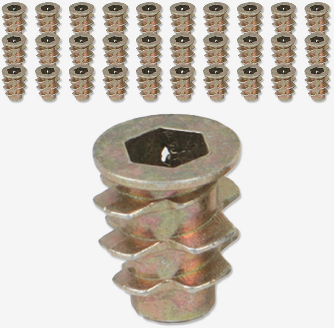 올고르 번데기 와샤형 너트, 100개